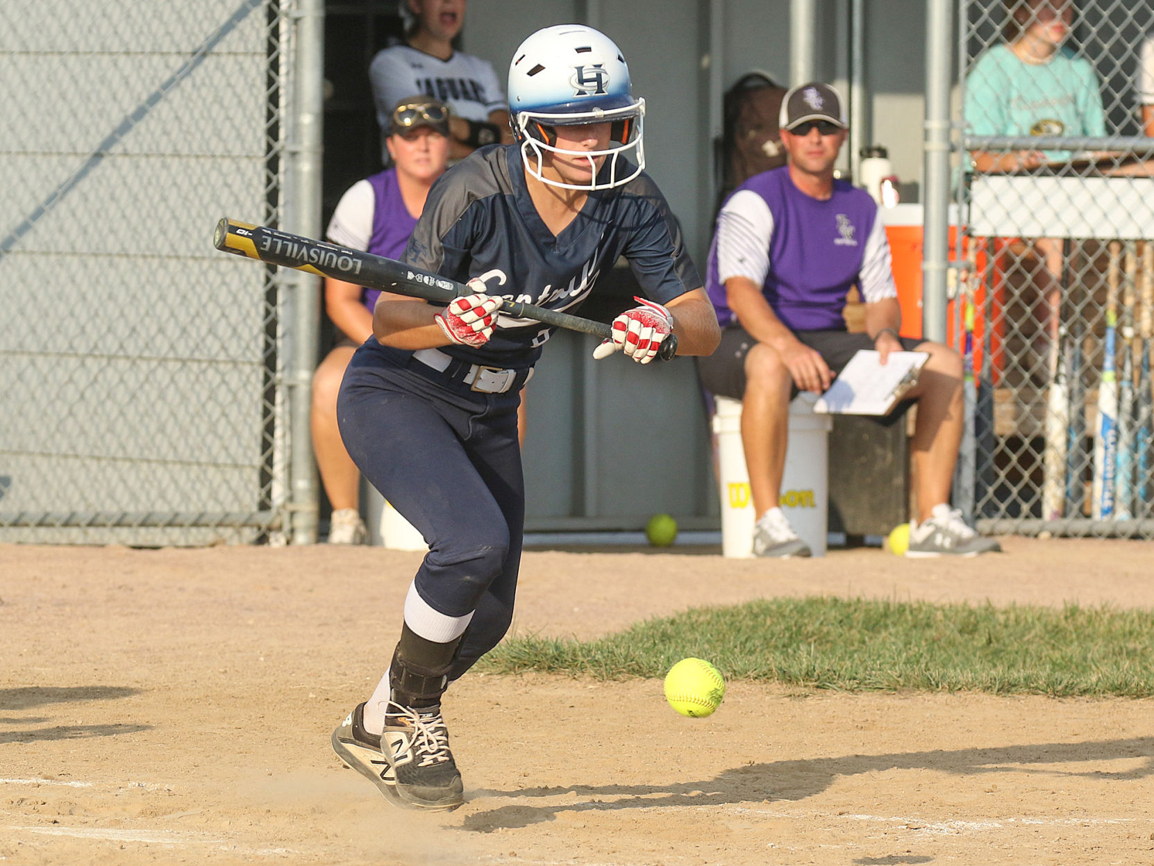 Fort Zumwalt West vs. Francis Howell Central softball